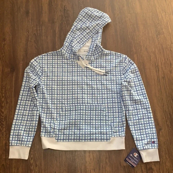 Champion Campus French Terry Hoodie Pullover - Picture 3 of 11